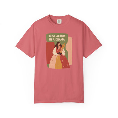 "Best Actor in a Drama" Couples Tee - Funny Unisex Award T-Shirt