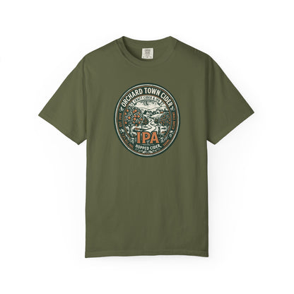 Orchard Town Cider IPA T-Shirt — Vintage Hopped Craft Beer Tee