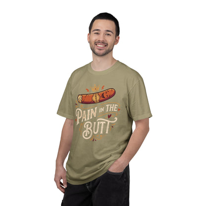 Certified Royal “Pain in the Butt” T‑Shirt — Cigar Pun Graphic Tee
