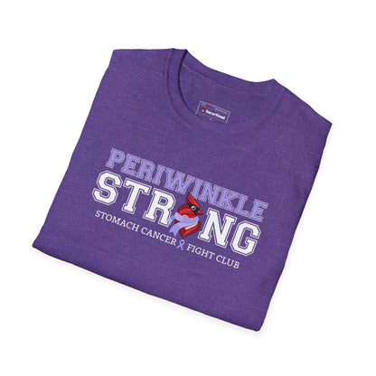 Periwinkle Strong - Stomach Cancer Awareness T-Shirt