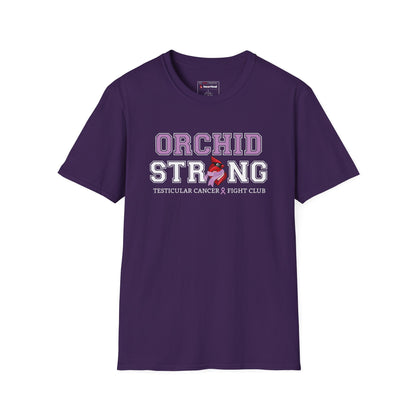 Orchid Strong T-Shirt — Testicular Cancer Fight Club Awareness Tee