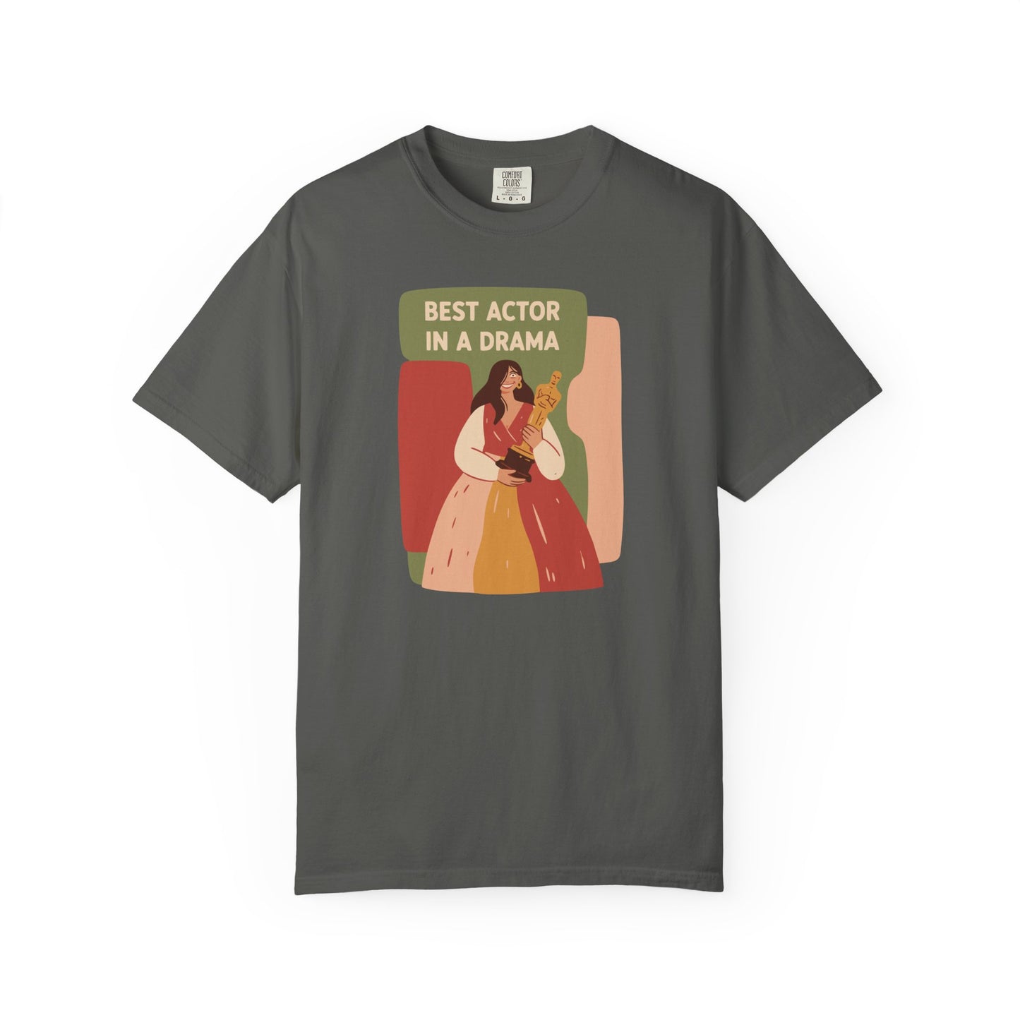 "Best Actor in a Drama" Couples Tee - Funny Unisex Award T-Shirt