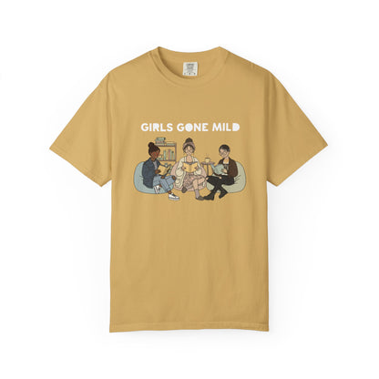 Girls Gone Mild T-Shirt — Cozy Retro Ladies Night Graphic Tee