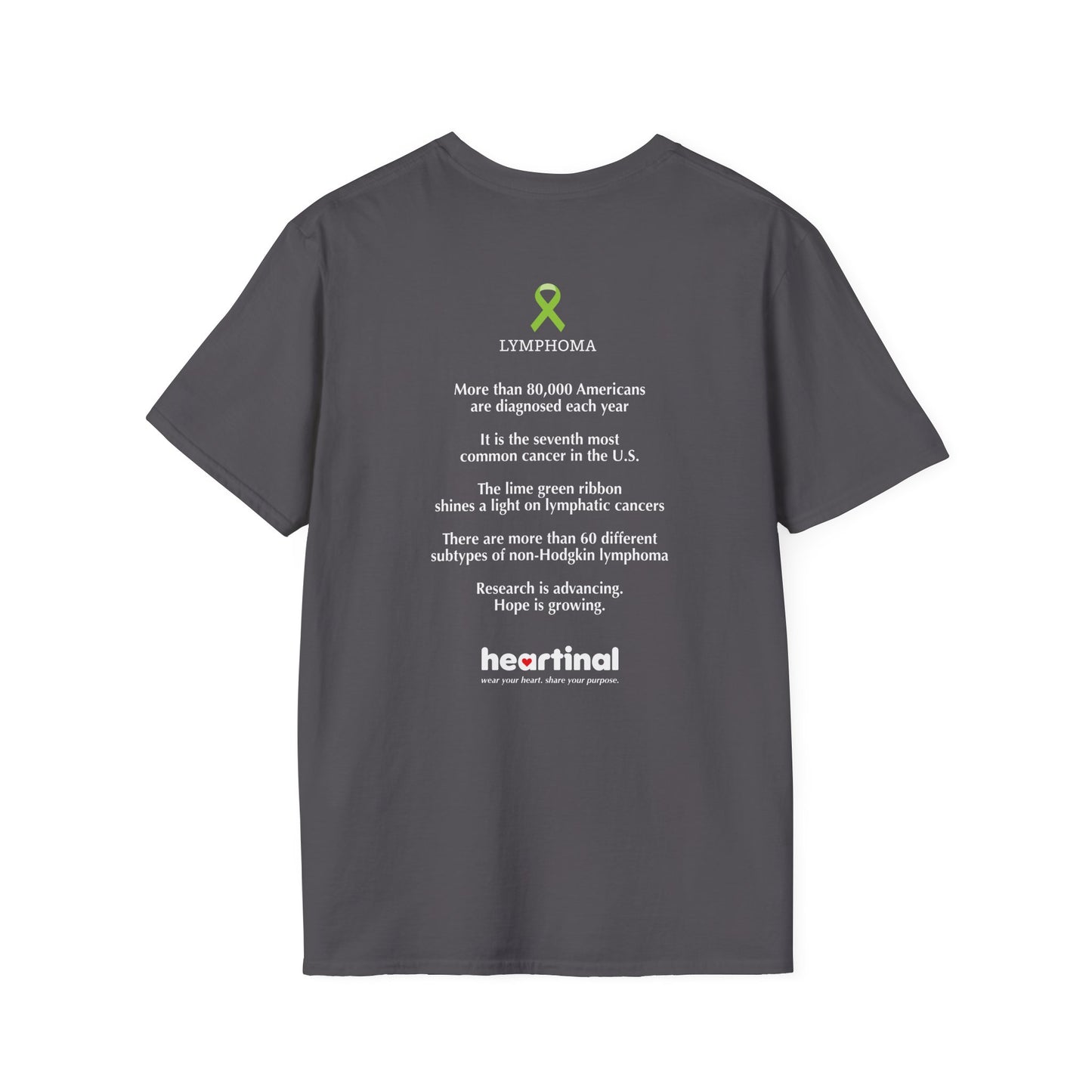 Lime Strong T-Shirt — Lymphoma Cancer Fight Club Awareness Tee