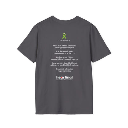 Lime Strong T-Shirt — Lymphoma Cancer Fight Club Awareness Tee