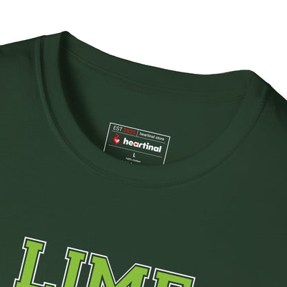 Lime Strong T-Shirt — Lymphoma Cancer Fight Club Awareness Tee