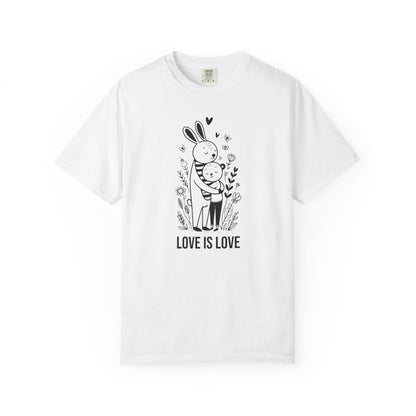 Love Is Love T-Shirt — Cute Unlimited Universal Love Illustration Tee