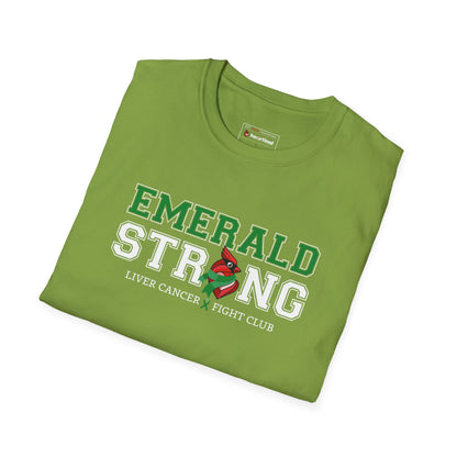 Emerald Strong T-Shirt — Liver Cancer Fight Club Awareness Tee