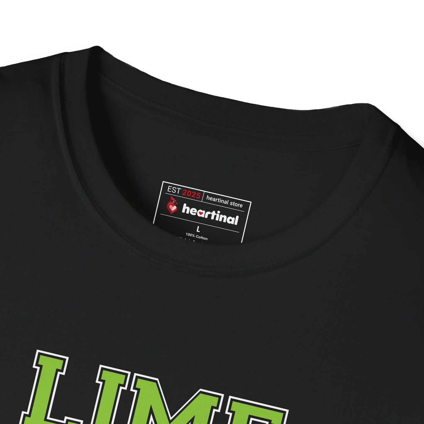Lime Strong T-Shirt — Lymphoma Cancer Fight Club Awareness Tee