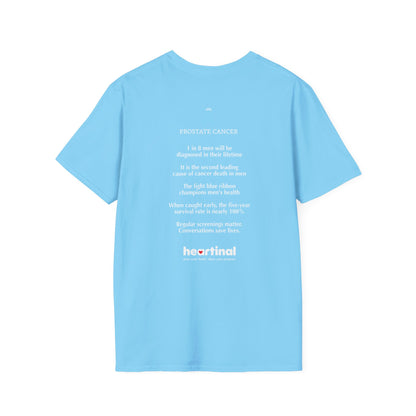 Light Blue Strong - Prostate Cancer Awareness T-Shirt