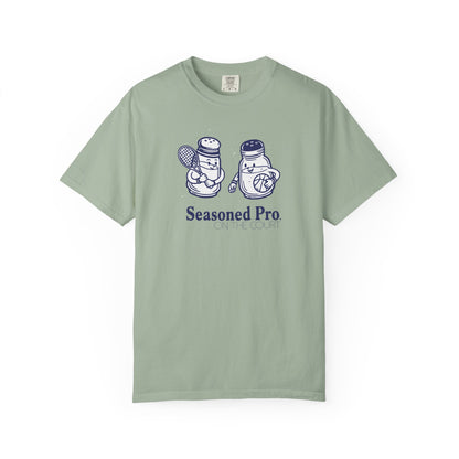 "Seasoned Pro on the Court" T-Shirt — Cute Salt & Pepper Shakers Athletic Graphic Tee