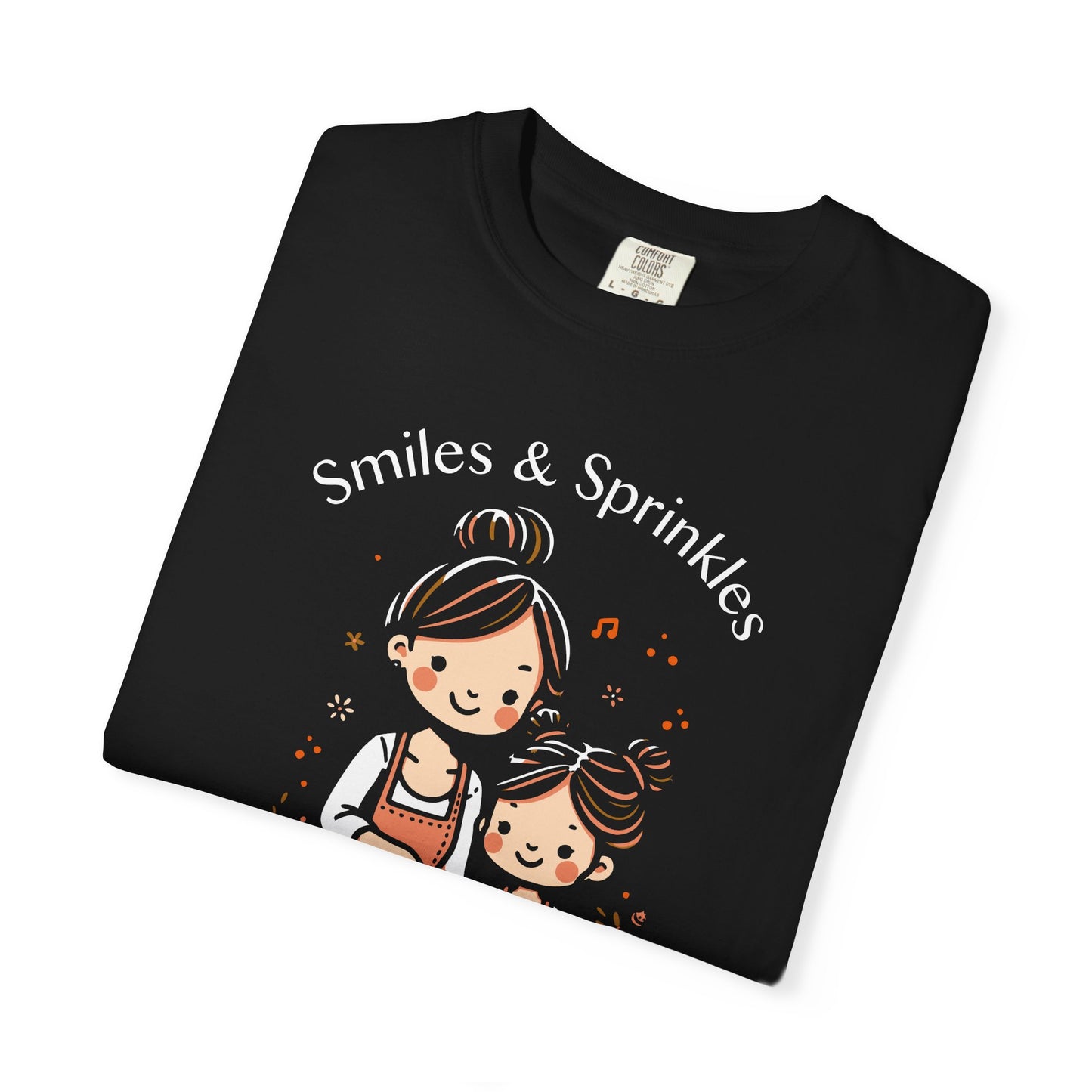 "Smiles & Sprinkles" T-Shirt - Baking Mom and Child Tee