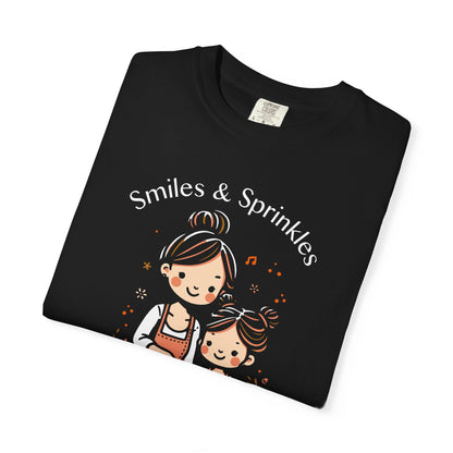 "Smiles & Sprinkles" T-Shirt - Baking Mom and Child Tee