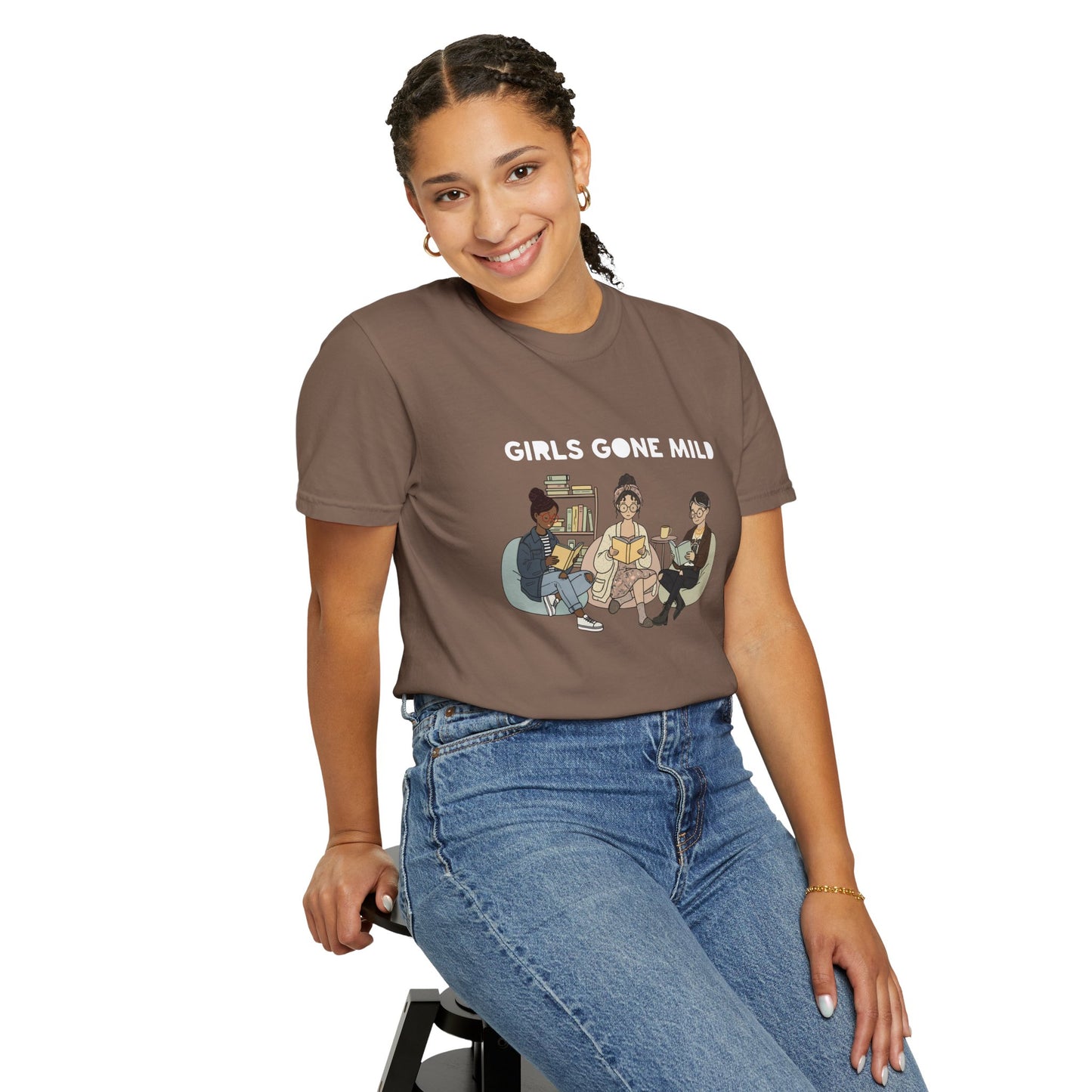 Girls Gone Mild T-Shirt — Cozy Retro Ladies Night Graphic Tee