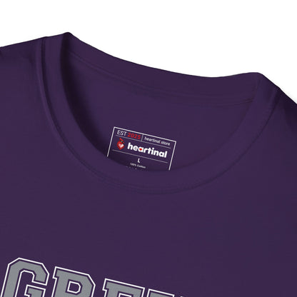 Grey Strong T-Shirt – Brain Cancer Fight Club Support Tee