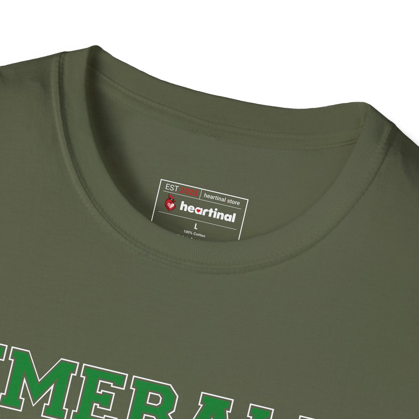 Emerald Strong T-Shirt — Liver Cancer Fight Club Awareness Tee