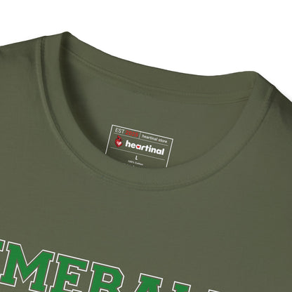 Emerald Strong T-Shirt — Liver Cancer Fight Club Awareness Tee