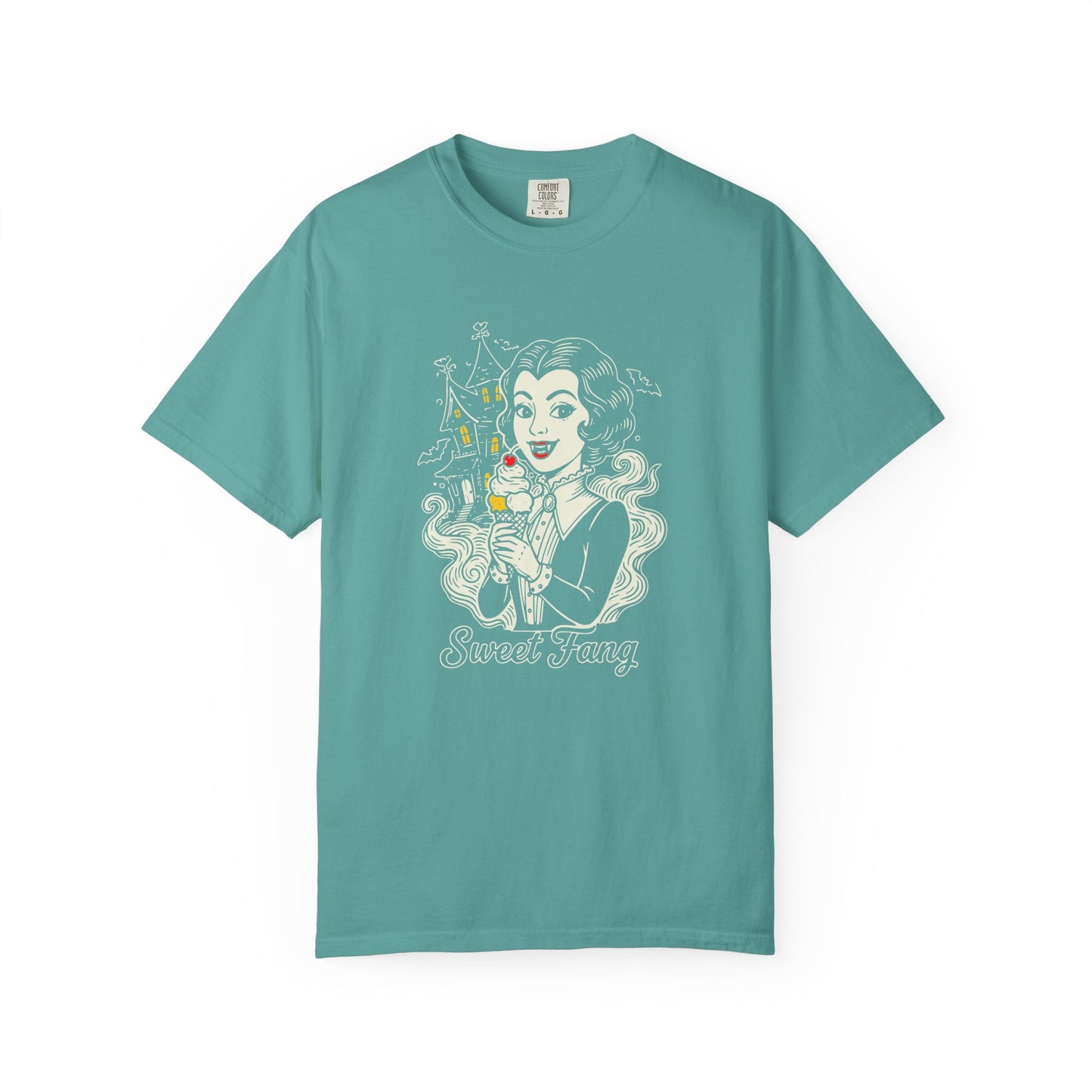 Sweet Fang Vampire Girl Graphic T-Shirt