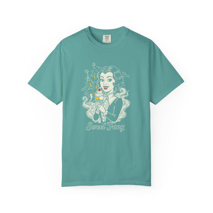 Sweet Fang Vampire Girl Graphic T-Shirt