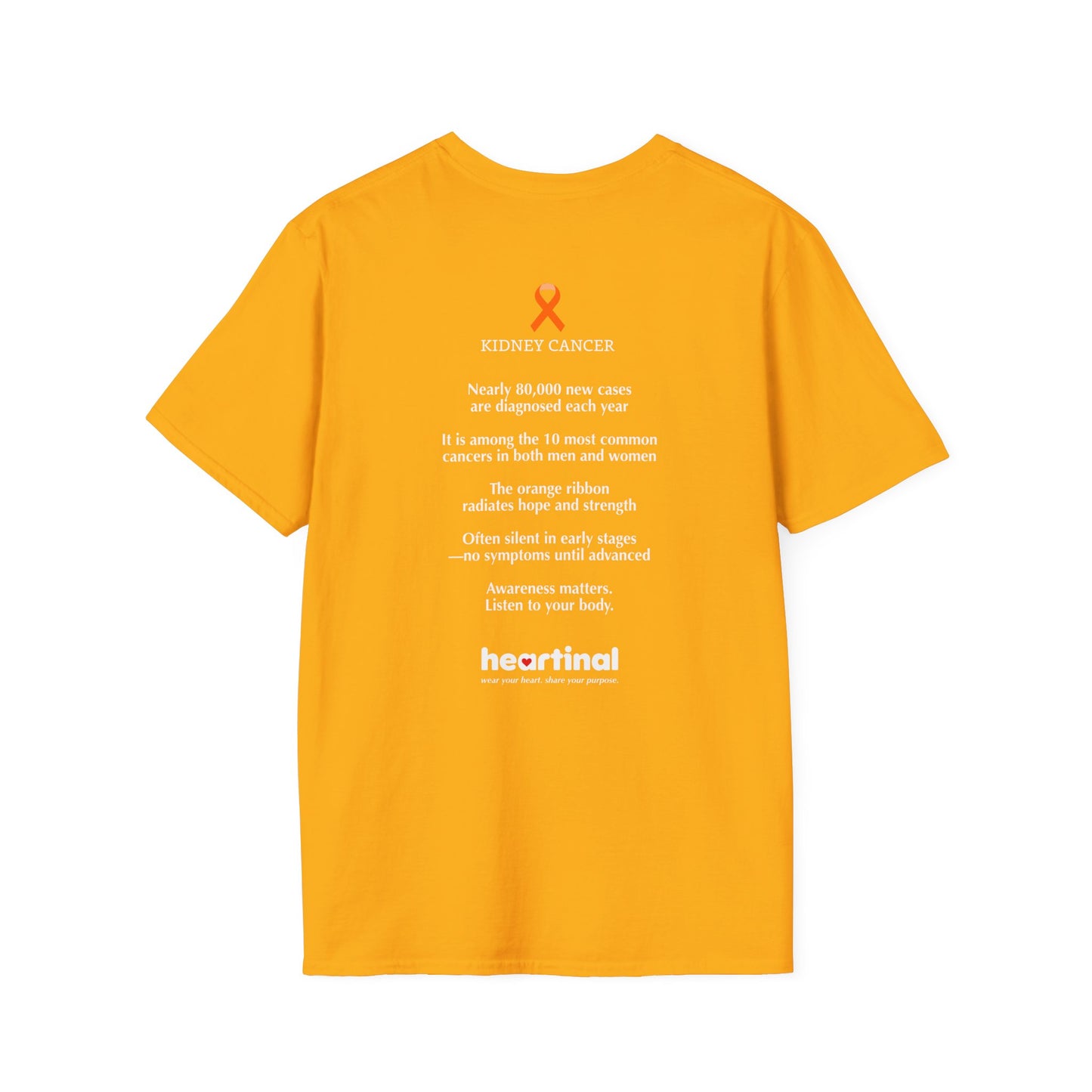 Orange Strong - Kidney Cancer Awareness T-Shirt
