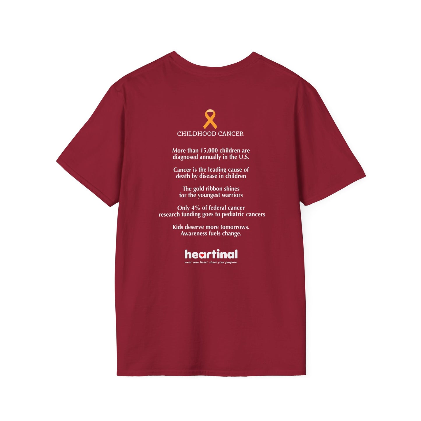 Gold Strong - Childhood Cancer Awareness T-Shirt