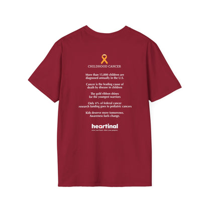Gold Strong - Childhood Cancer Awareness T-Shirt