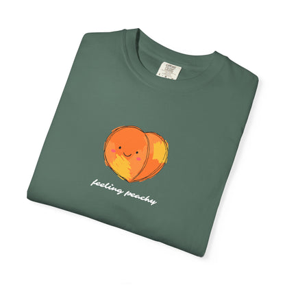 "Feeling Peachy" T-Shirt — Cute Kawaii Peach Graphic Tee