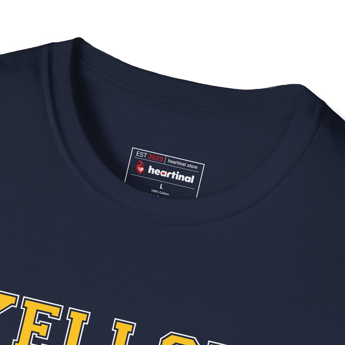 Yellow Strong T-Shirt — Sarcoma Bone Cancer Fight Club Awareness Tee