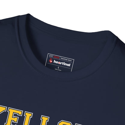 Yellow Strong T-Shirt — Sarcoma Bone Cancer Fight Club Awareness Tee