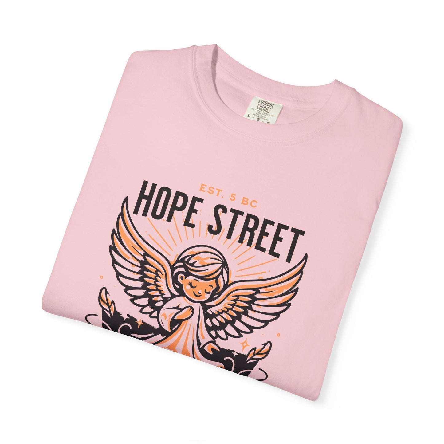 Hope Street Miracles T-Shirt — Angel Sports Team Graphic Tee