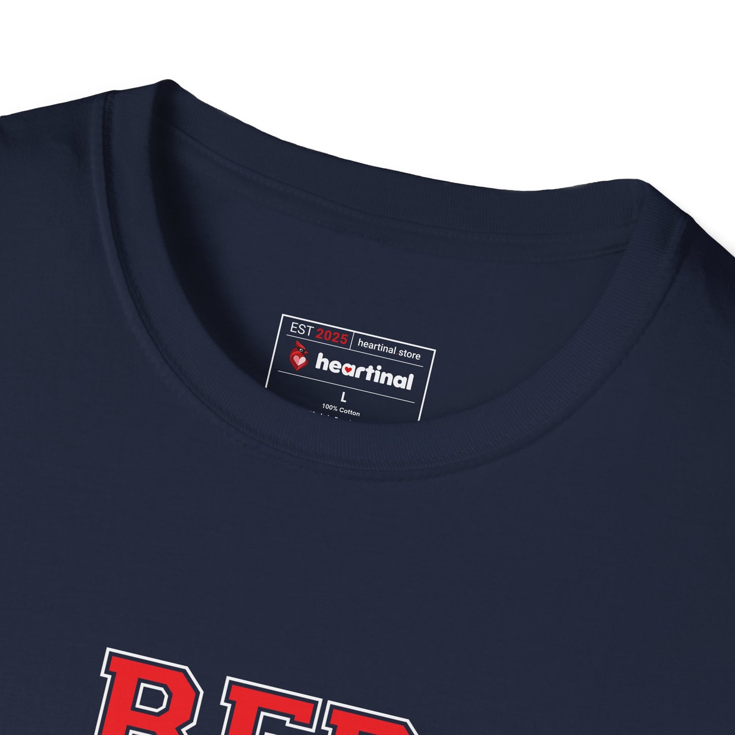 Red Strong T-Shirt — Blood Cancer Fight Club Awareness Tee