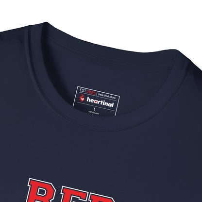 Red Strong T-Shirt — Blood Cancer Fight Club Awareness Tee