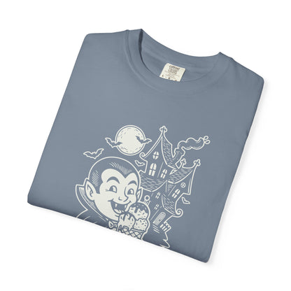 "Sweet Fang" Vampire Ice Cream Tee —  Halloween Graphic T-Shirt