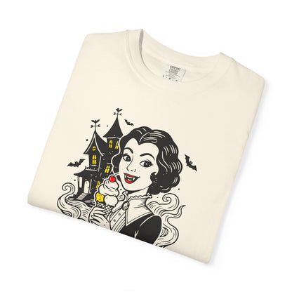 Sweet Fang Vampire Girl Graphic T-Shirt