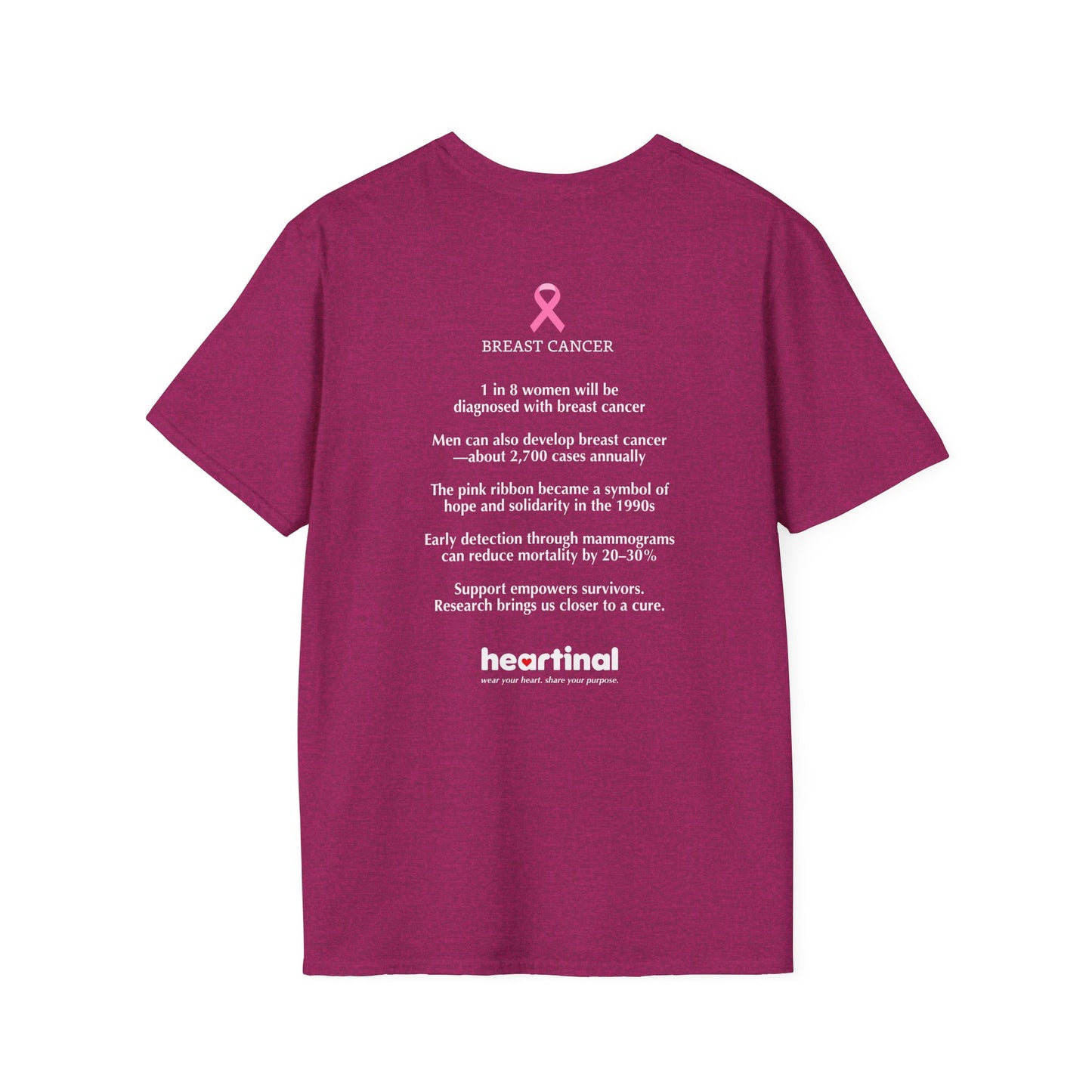 Pink Strong T-Shirt — Breast Cancer Fight Club Awareness Tee