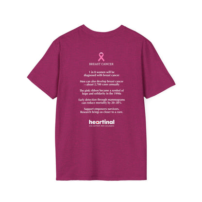 Pink Strong T-Shirt — Breast Cancer Fight Club Awareness Tee