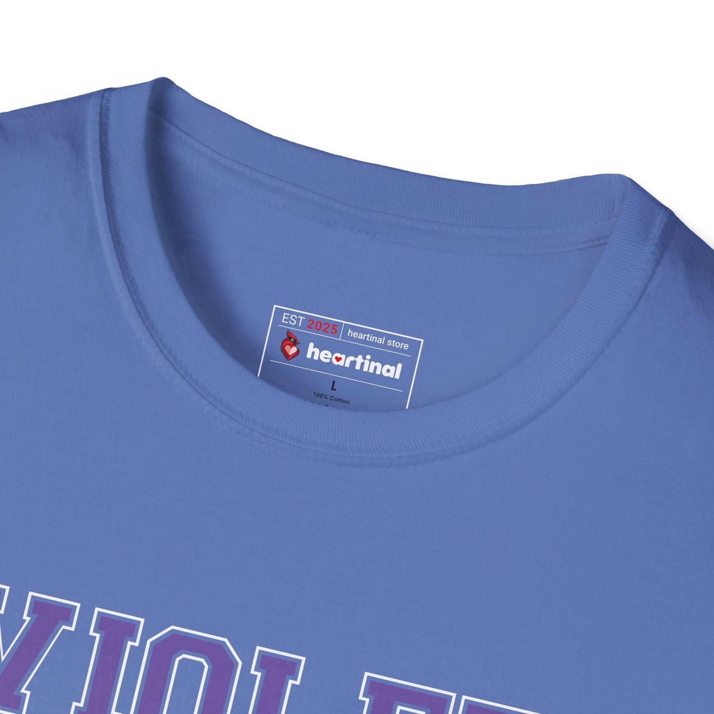 Violet Strong T-Shirt — Hodgkin's Lymphoma Cancer Awareness Tee