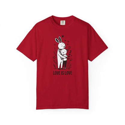 Love Is Love T-Shirt — Cute Unlimited Universal Love Illustration Tee