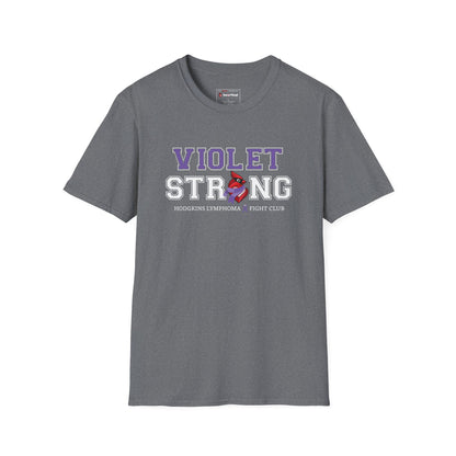 Violet Strong T-Shirt — Hodgkin's Lymphoma Cancer Awareness Tee
