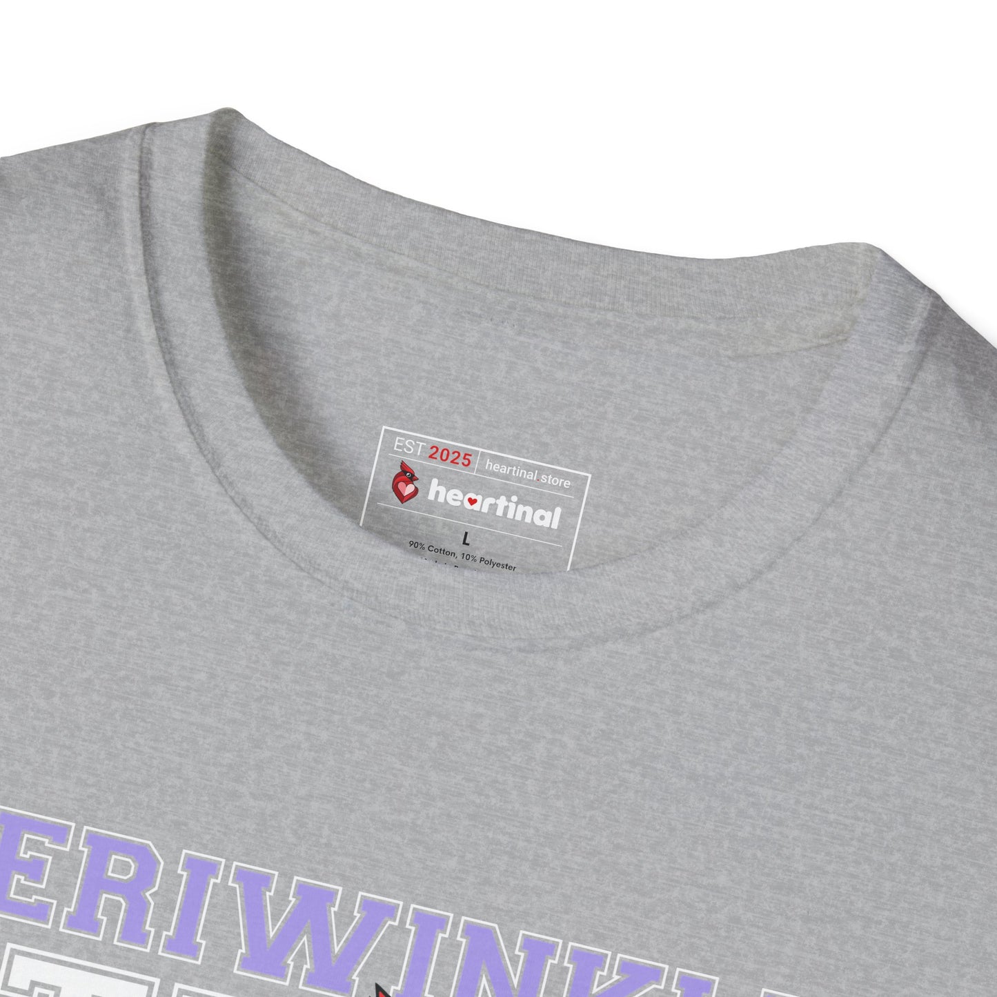 Periwinkle Strong - Stomach Cancer Awareness T-Shirt