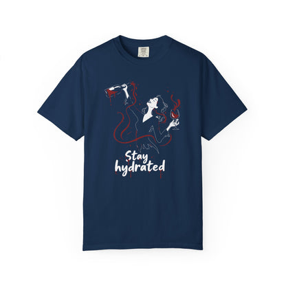 Stay Hydrated Wine T-Shirt — Funny Wine Lover Graphic Tee