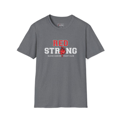 Red Strong T-Shirt — Blood Cancer Fight Club Awareness Tee