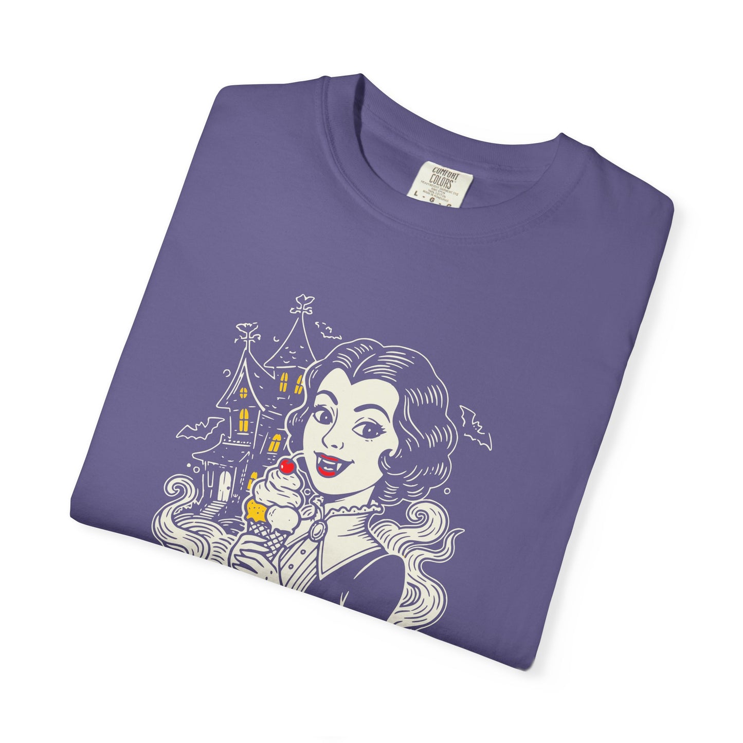 Sweet Fang Vampire Girl Graphic T-Shirt