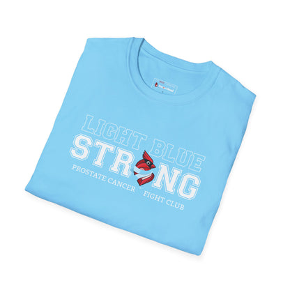 Light Blue Strong - Prostate Cancer Awareness T-Shirt