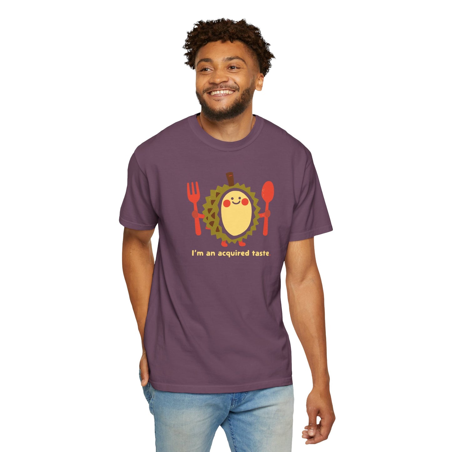I'm an Acquired Taste Durian T-Shirt — Cute Fruit Graphic Tee