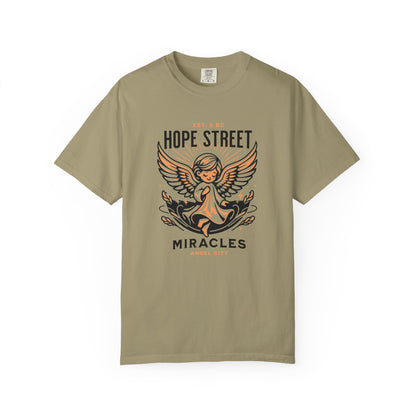 Hope Street Miracles T-Shirt — Angel Sports Team Graphic Tee