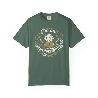 "I'm an Imperfectionist" Graphic T-Shirt — Retro Cute Self-Love Funny Imp Tee