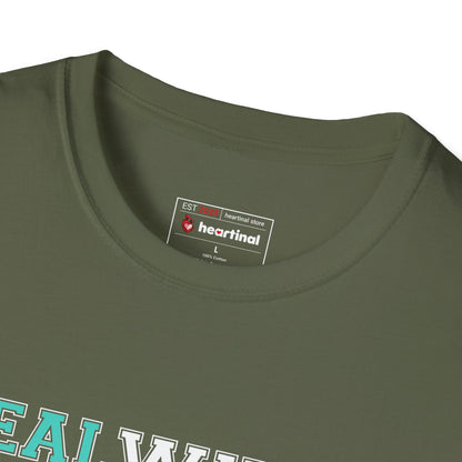 Teal White Strong - Cervical Cancer Fight Club T-Shirt