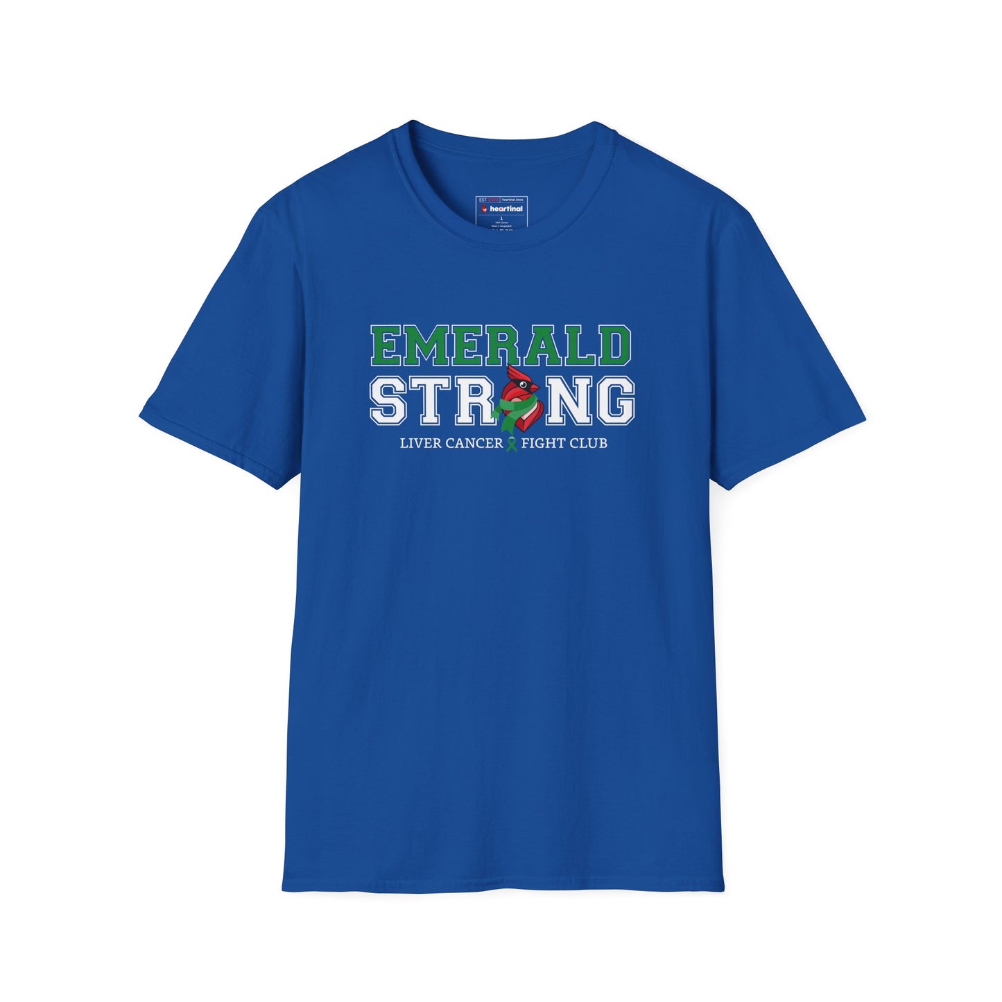 Emerald Strong T-Shirt — Liver Cancer Fight Club Awareness Tee
