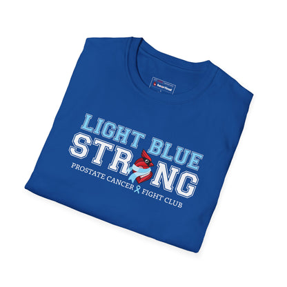 Light Blue Strong - Prostate Cancer Awareness T-Shirt